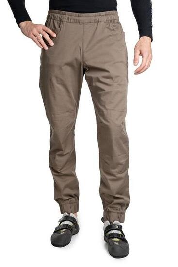 Pantaloni uomo Black Diamond Notion walnut L comodi resistenti con tasche