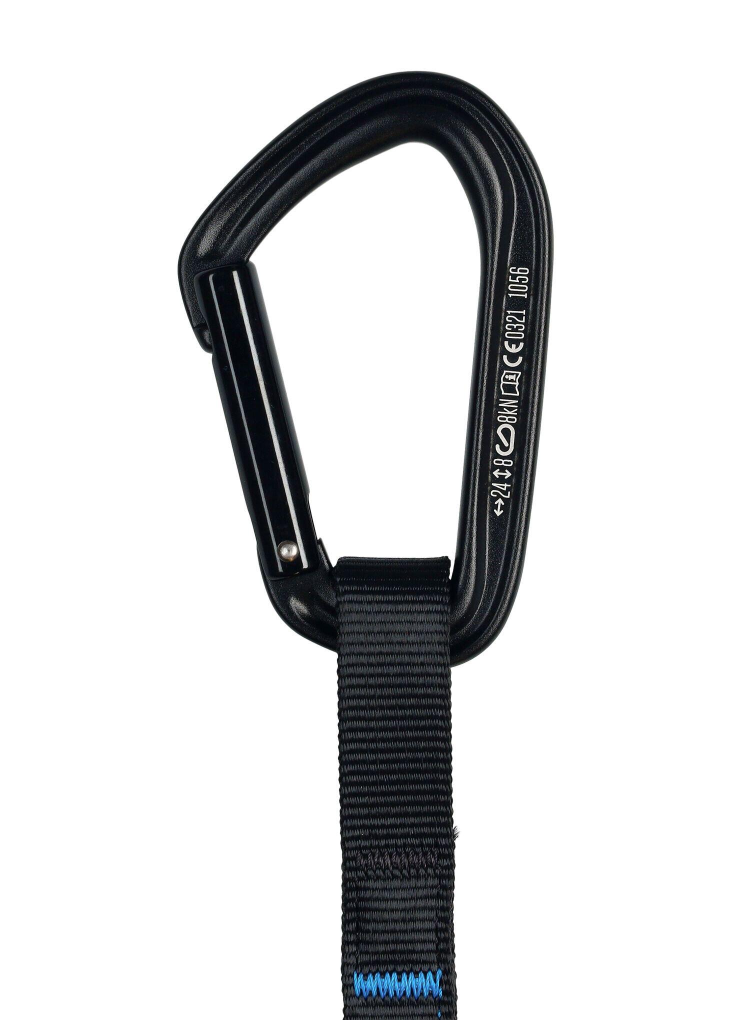 Ekspres wspinaczkowy Black Diamond HOTFORGE HYBRID QUICKDRAW 16 cm 2/3