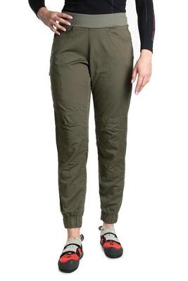 Pantaloni arrampicata donna Notion Sp Women verde