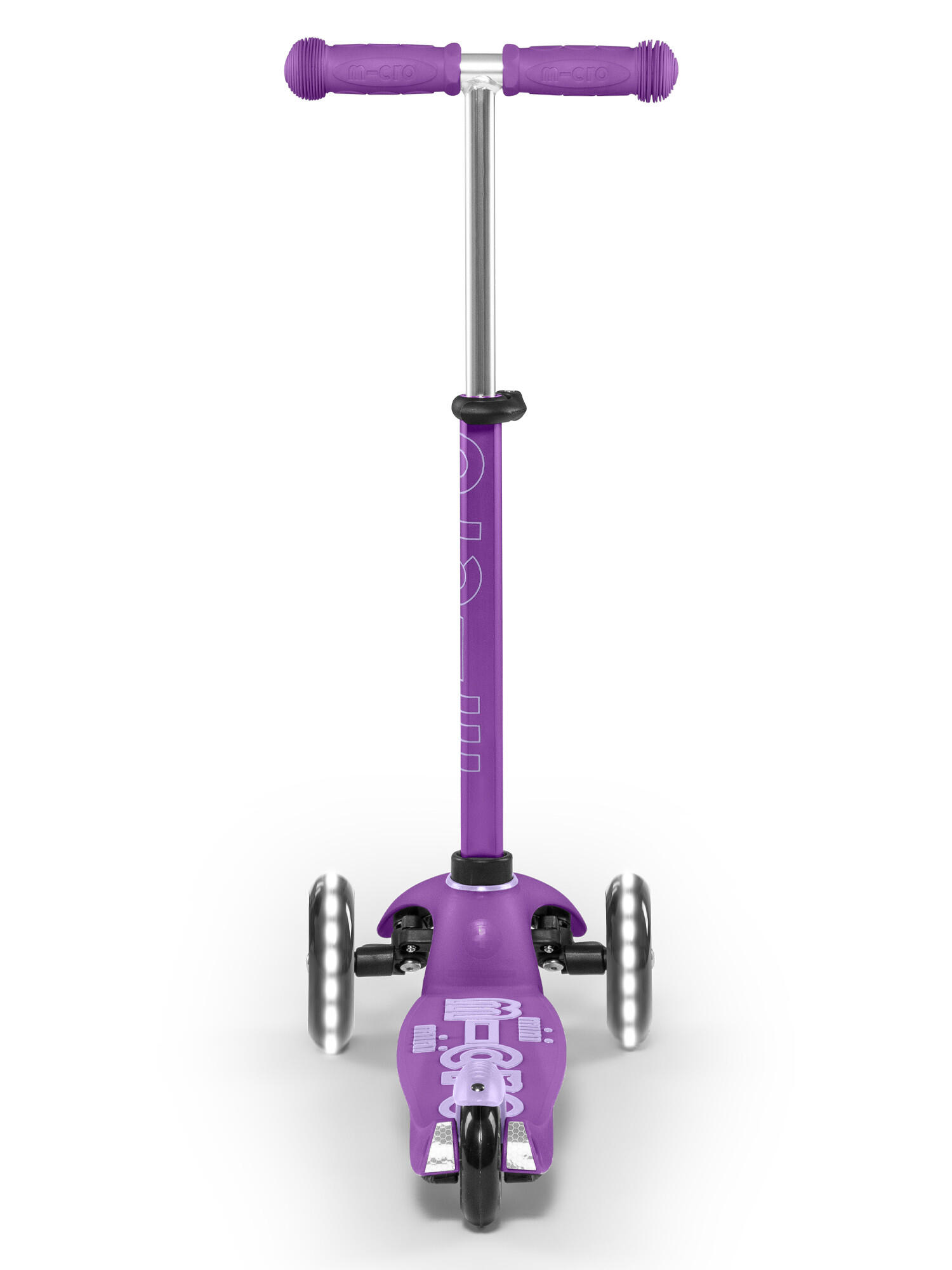 Mini Scooter - Light up Wheels: Purple 4/6