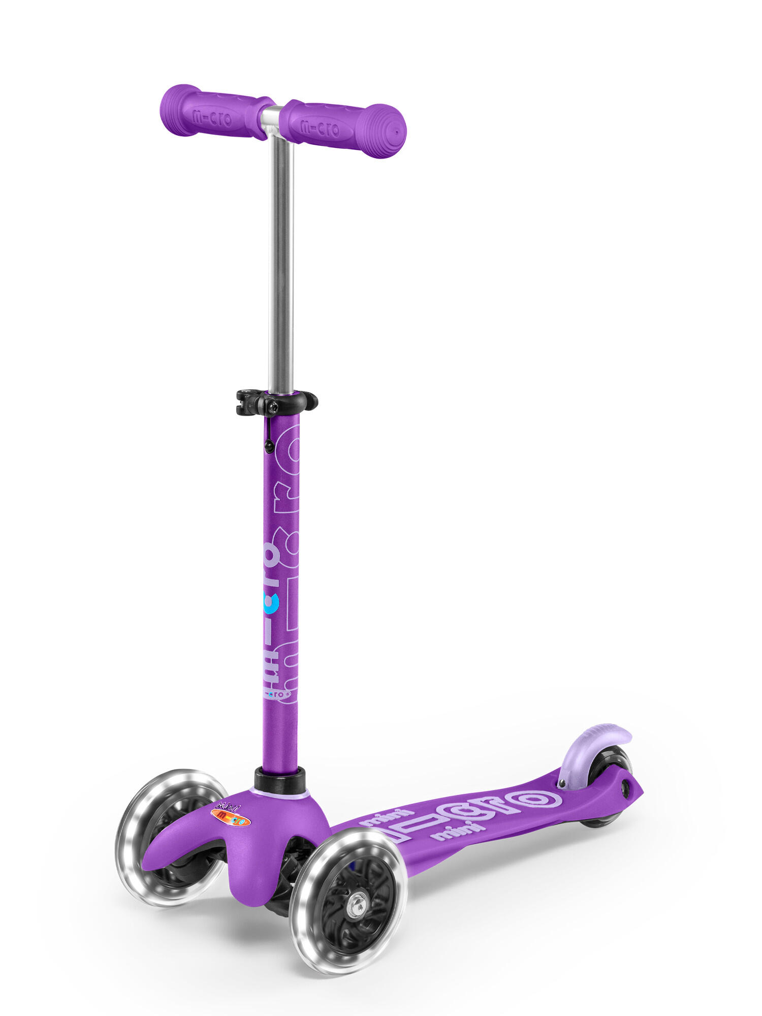 MICRO Mini Scooter - Light up Wheels: Purple