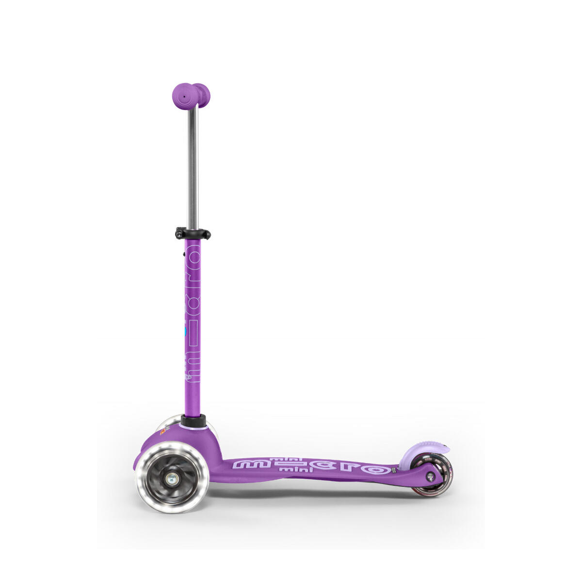 Mini Scooter - Light up Wheels: Purple 2/6
