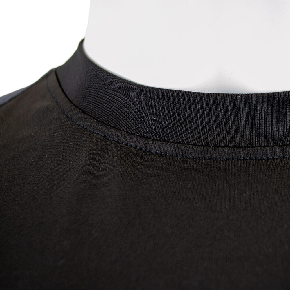 Elite Training Shirt - Black/Charcoal 4/7
