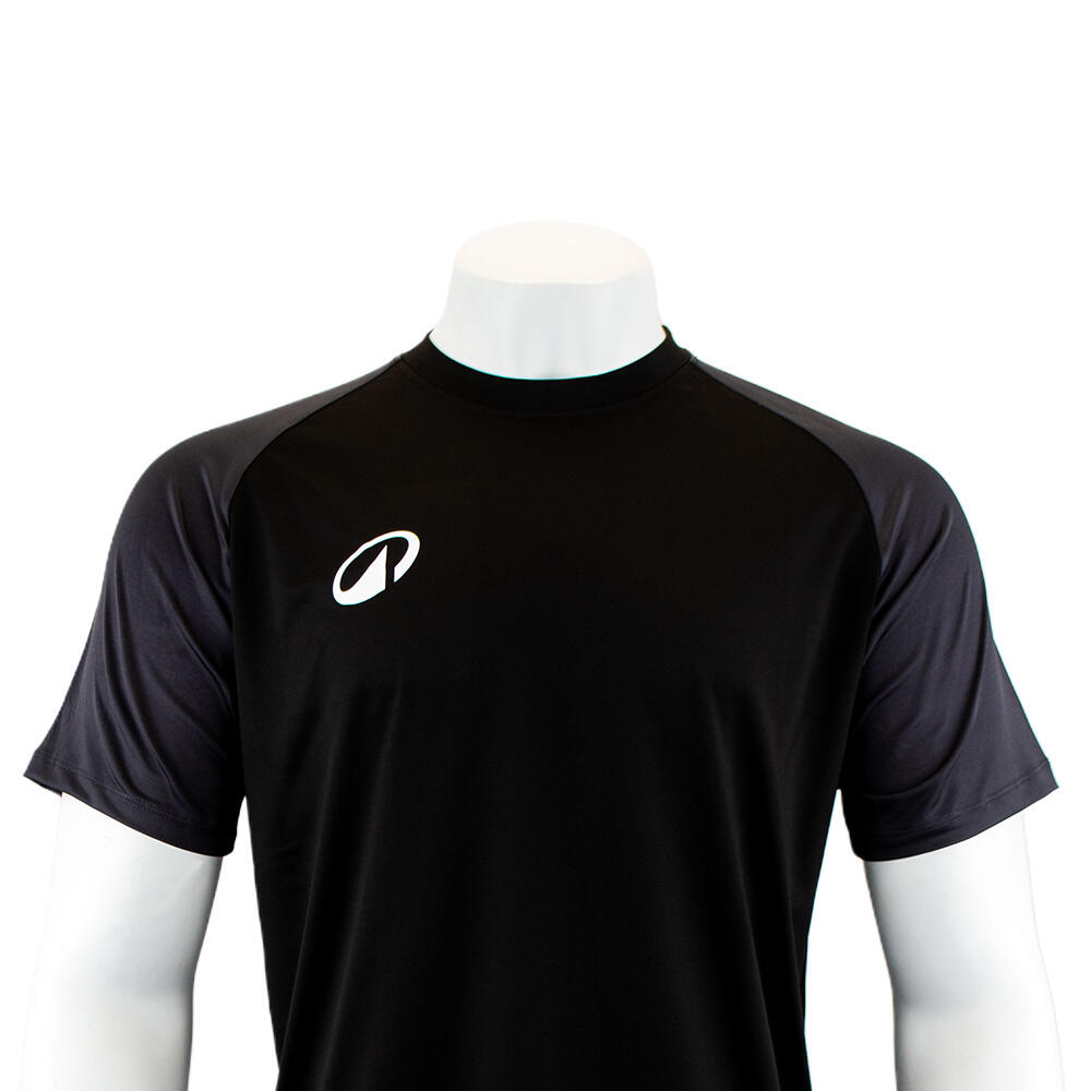 Elite Training Shirt - Black/Charcoal 5/7