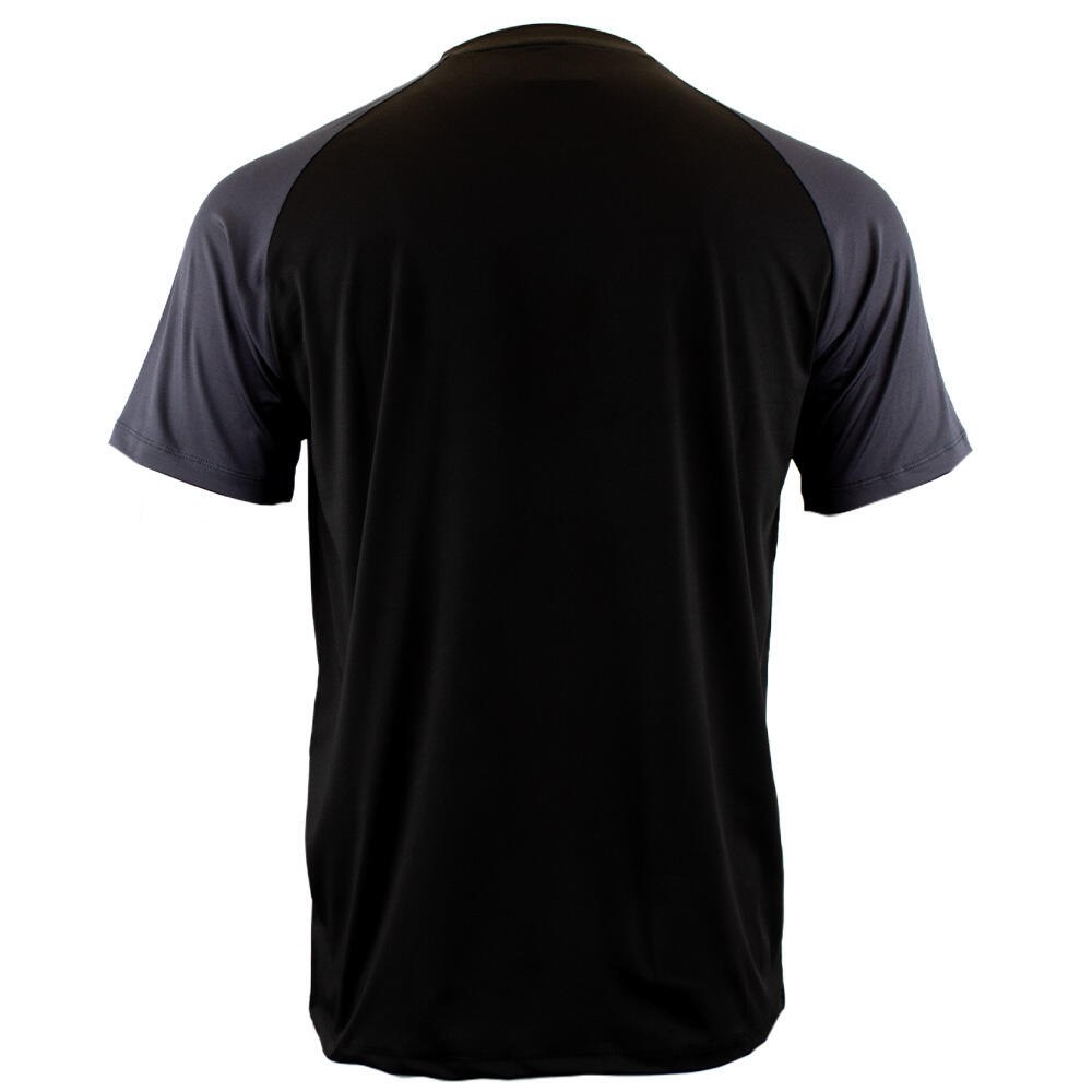 Elite Training Shirt - Black/Charcoal 2/7