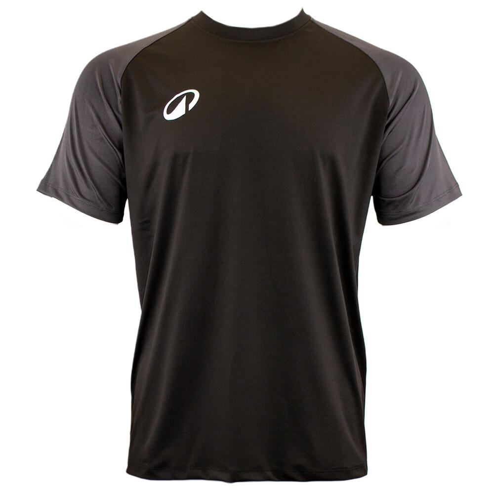black / charcoal grey