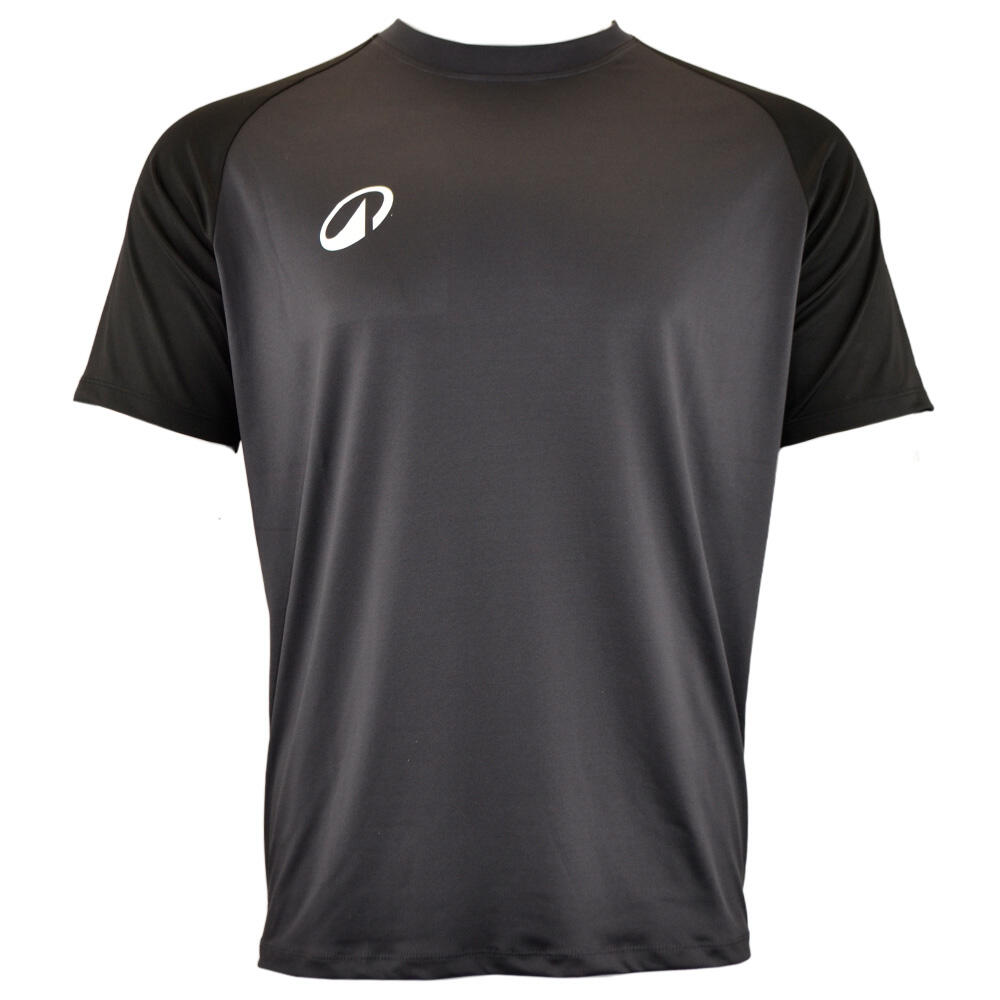 charcoal grey / black
