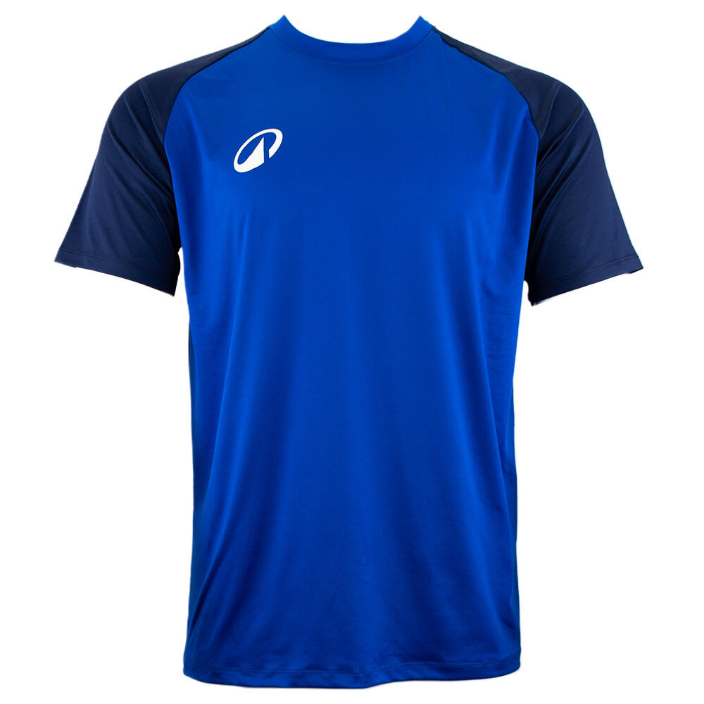 MY CLUB Elite Training Shirt - Royal Blue/Navy