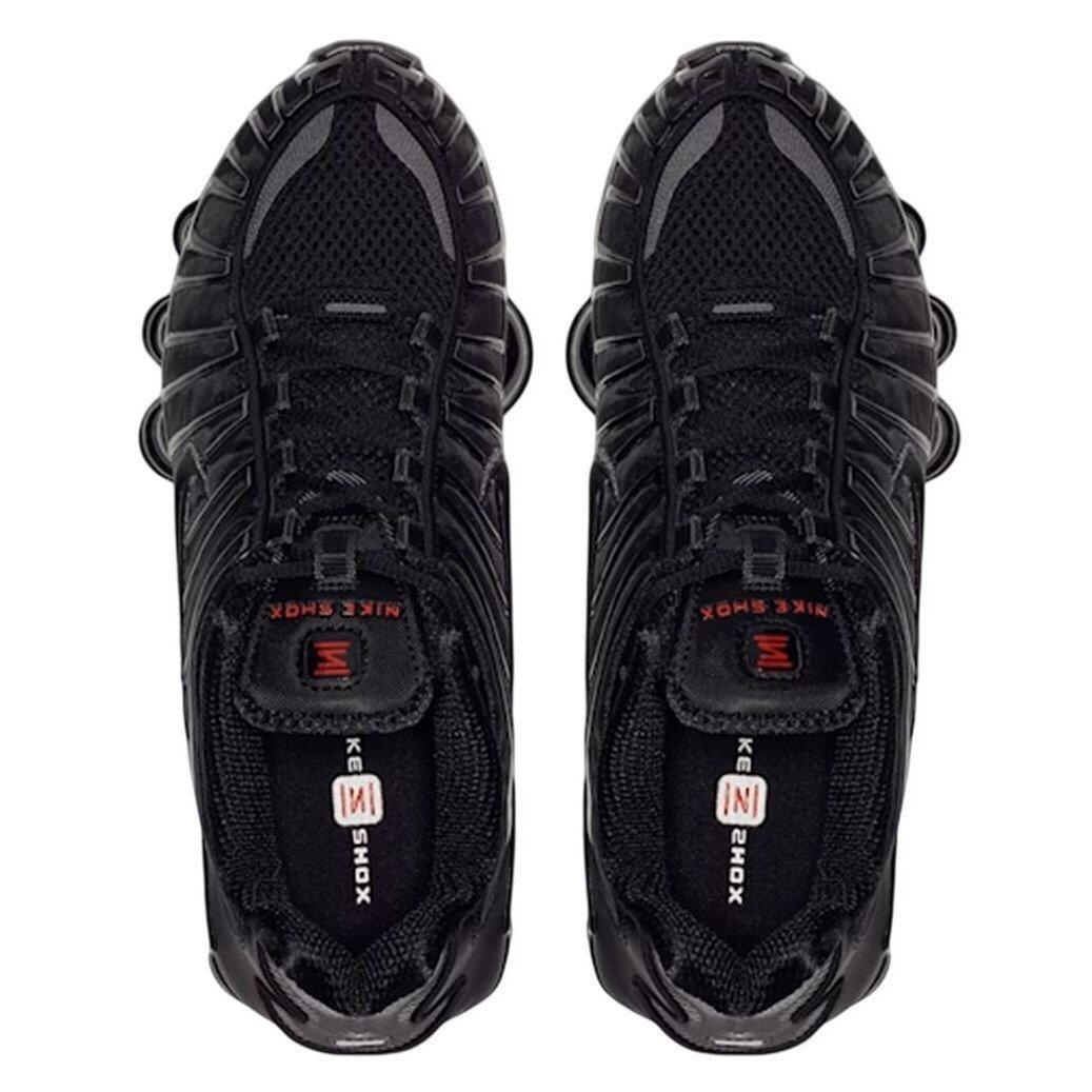 NIKE - Shox TL Black Max Orange | Decathlon