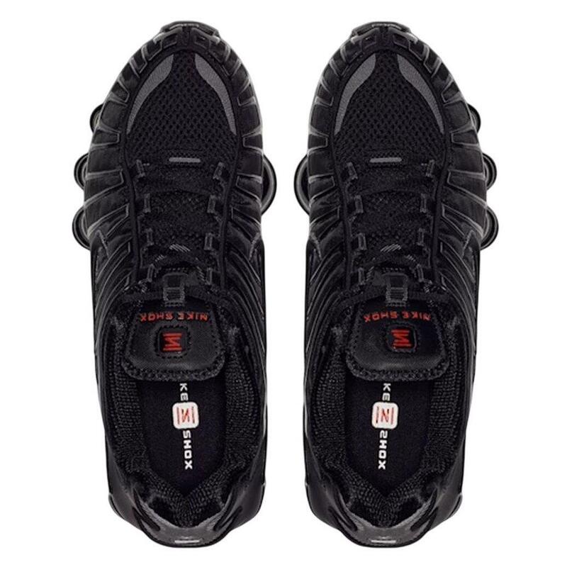 Nike Shox TL Black Max Orange