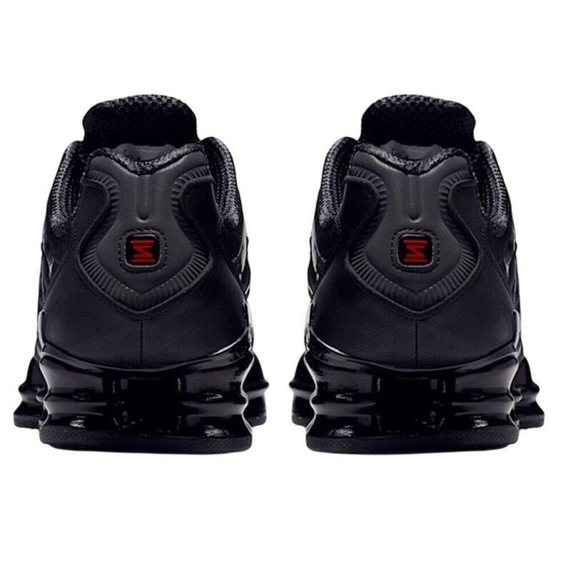 Nike Shox TL Black Max Orange