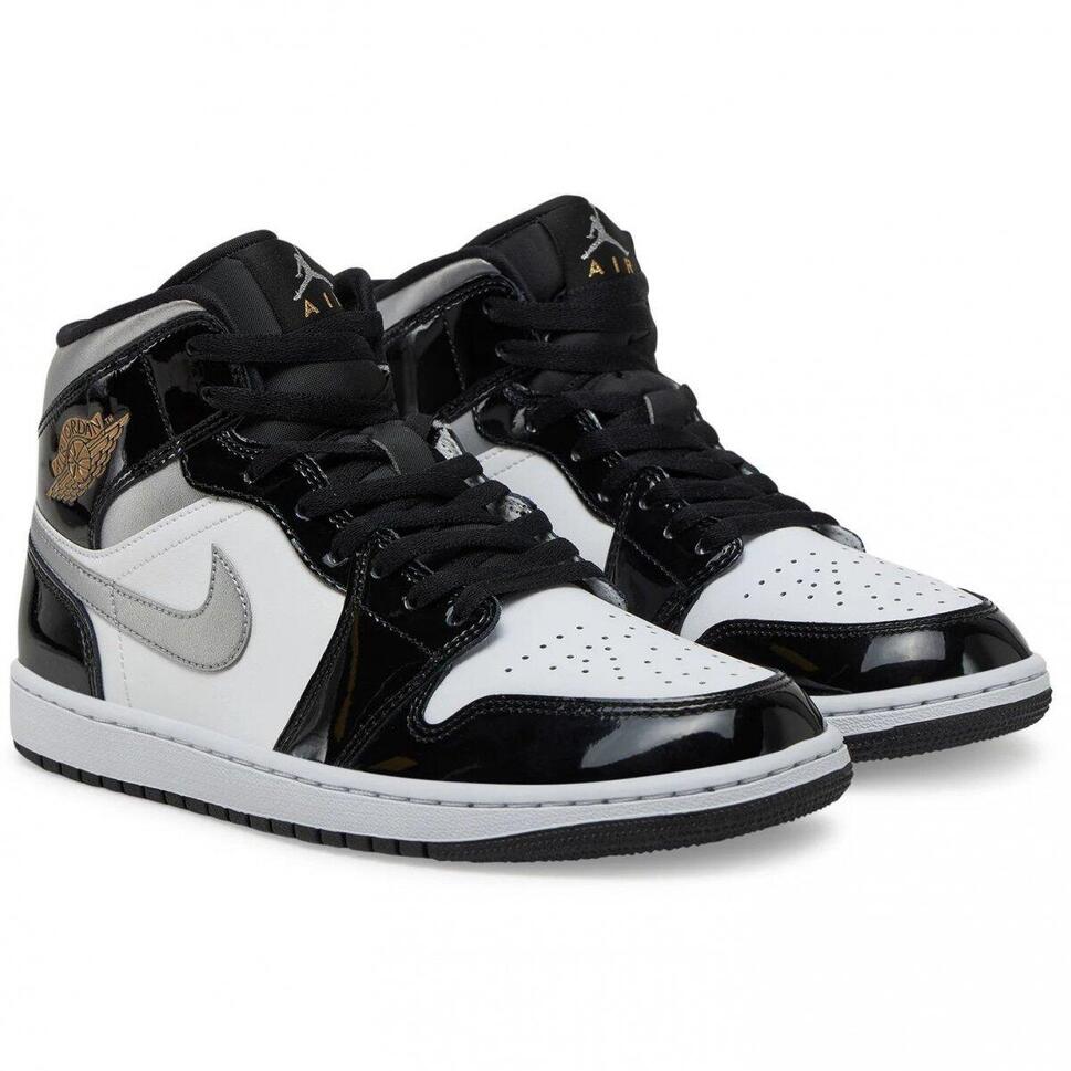 Buty męskie do koszykówki Air Jordan 1 Mid SE wielokolorowe thumbnail