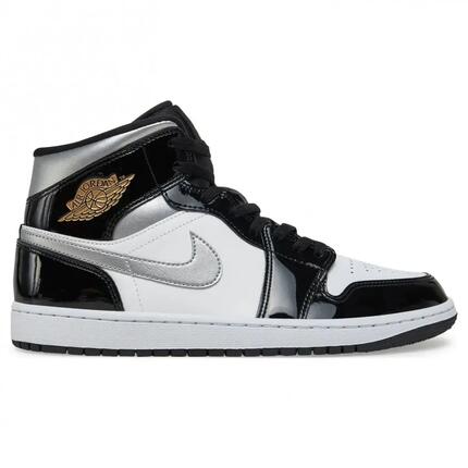 Buty męskie do koszykówki Air Jordan 1 Mid SE wielokolorowe