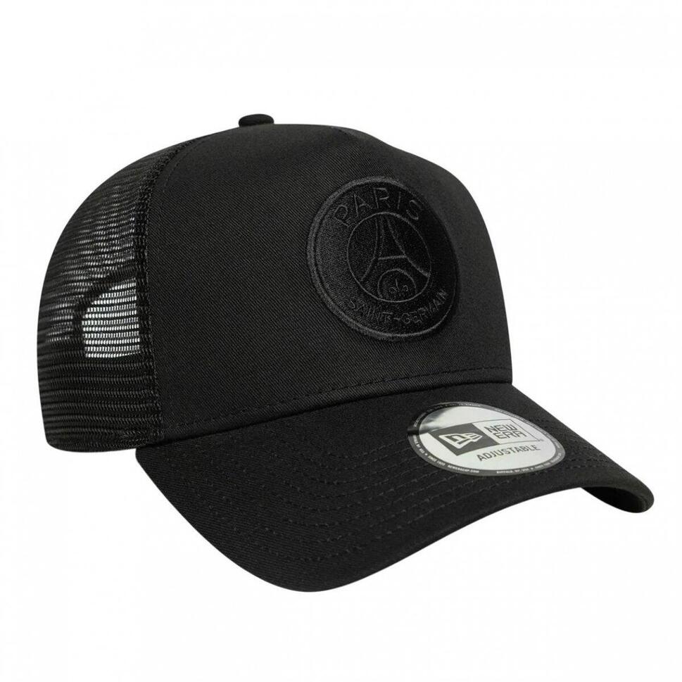 New Era czapka z daszkiem Trucker Cap Paris Saint-Germain czarna