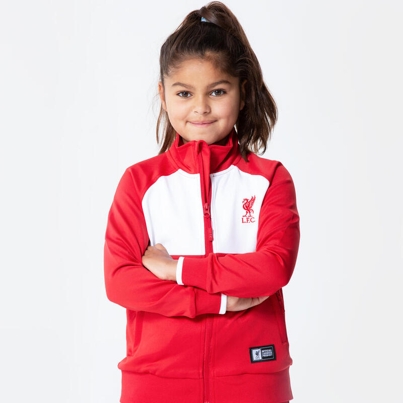 Survêtement Liverpool 21/22 enfant - Collection officiele Liverpool