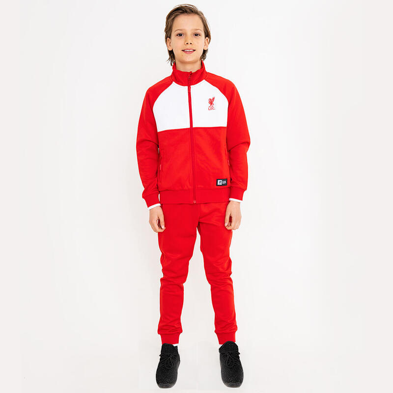 Survêtement Liverpool 21/22 enfant - Collection officiele Liverpool