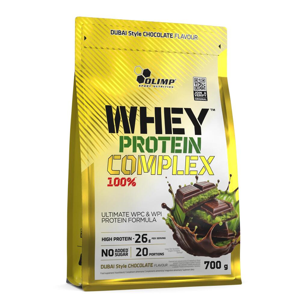 Olimp Whey Protein Complex 100% 700g dubai chocolate