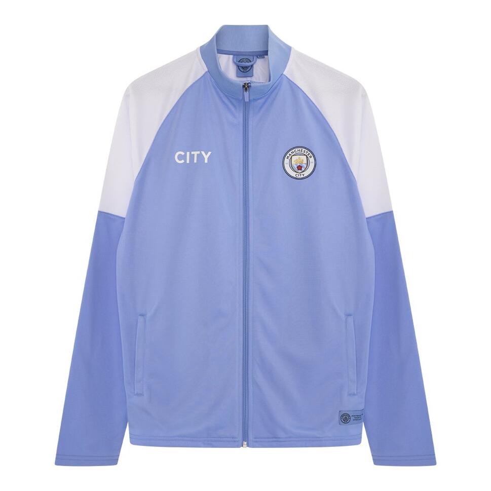 Dres piłkarski dziecięcy Manchester City 21/22