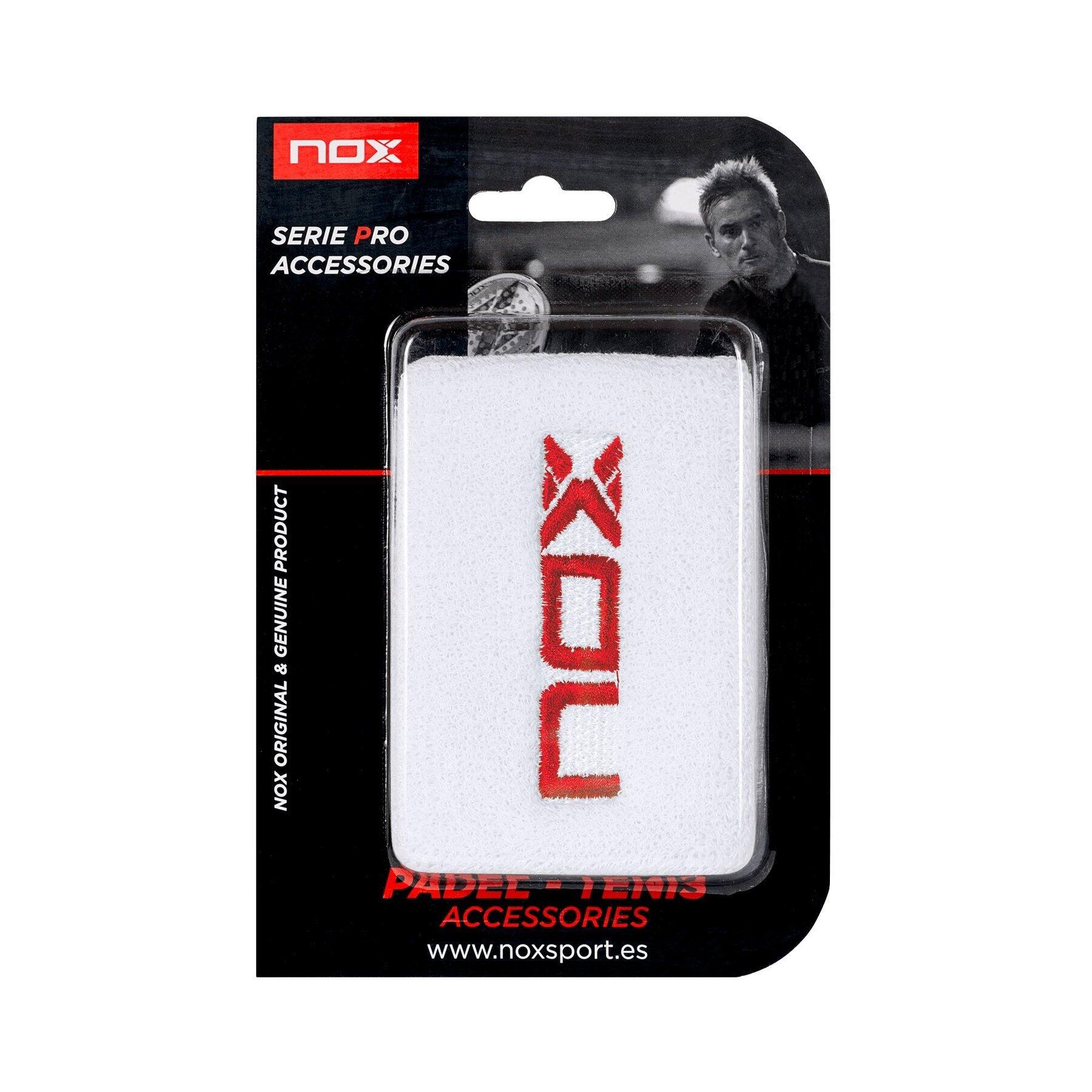 NOX Fita de Desporto NOX Padel Branco/Vermelho