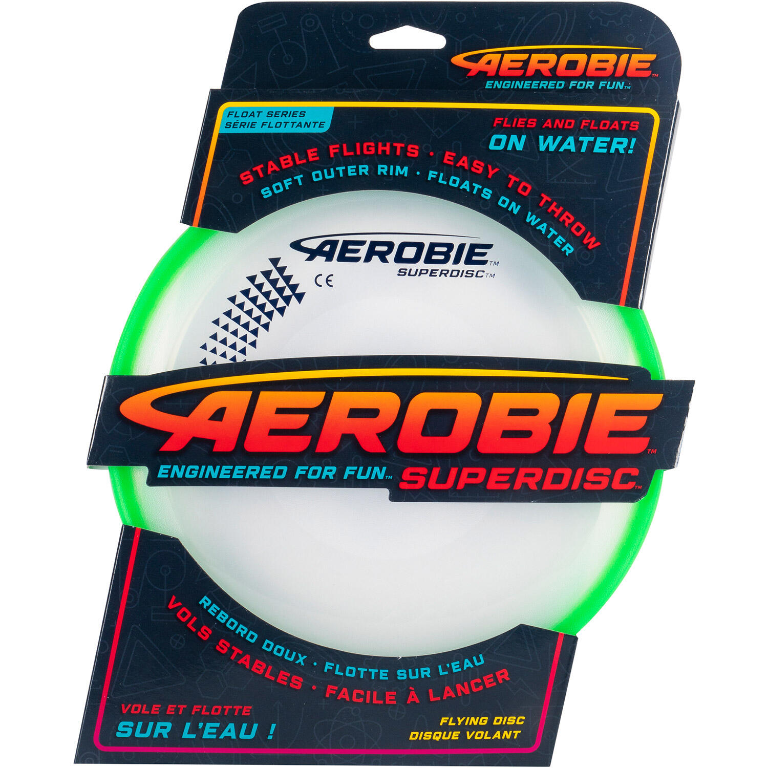 Frisbee Aerobie Superdisc 6046399 Mix 25,5 cm 6/7