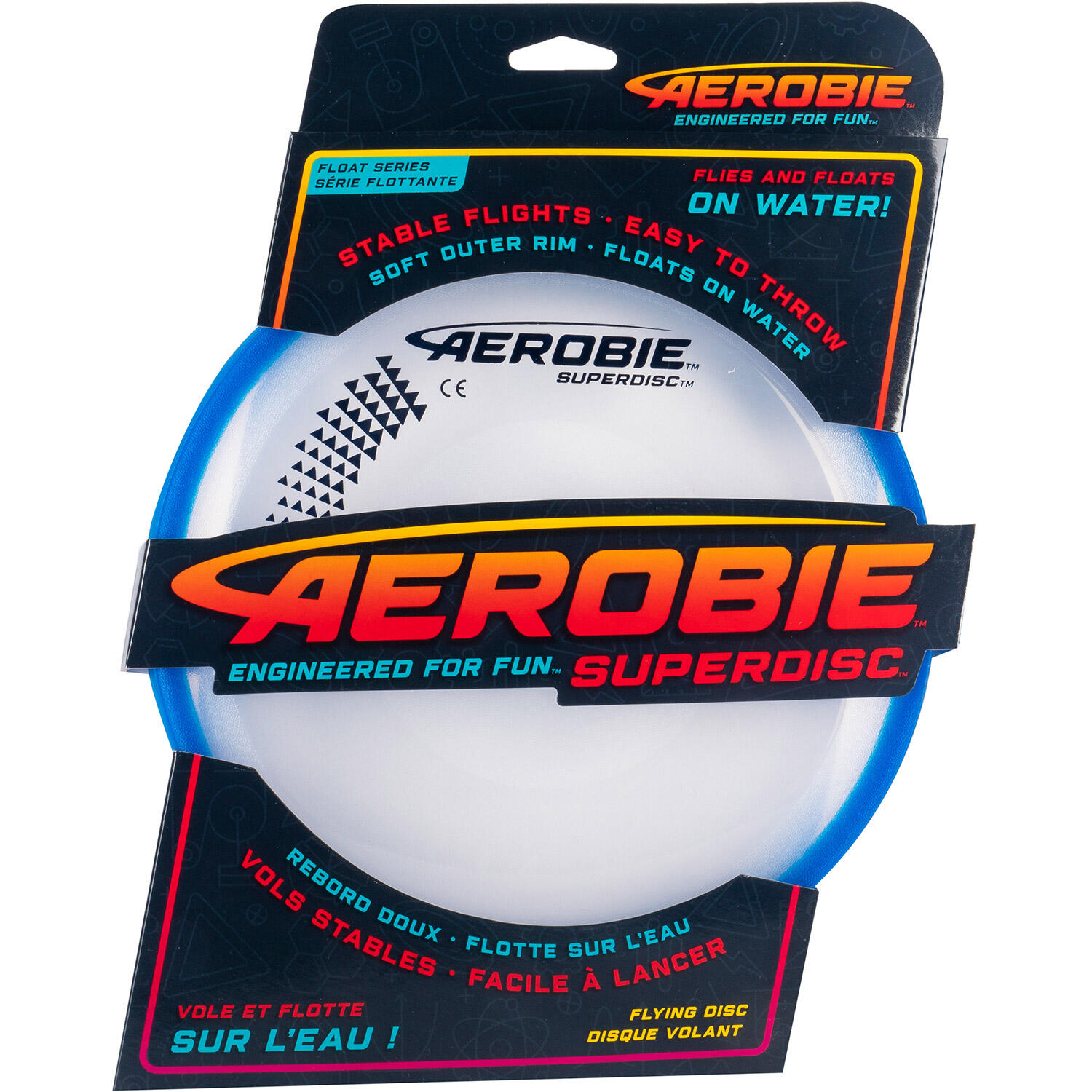 Frisbee Aerobie Superdisc 6046399 Mix 25,5 cm 5/7