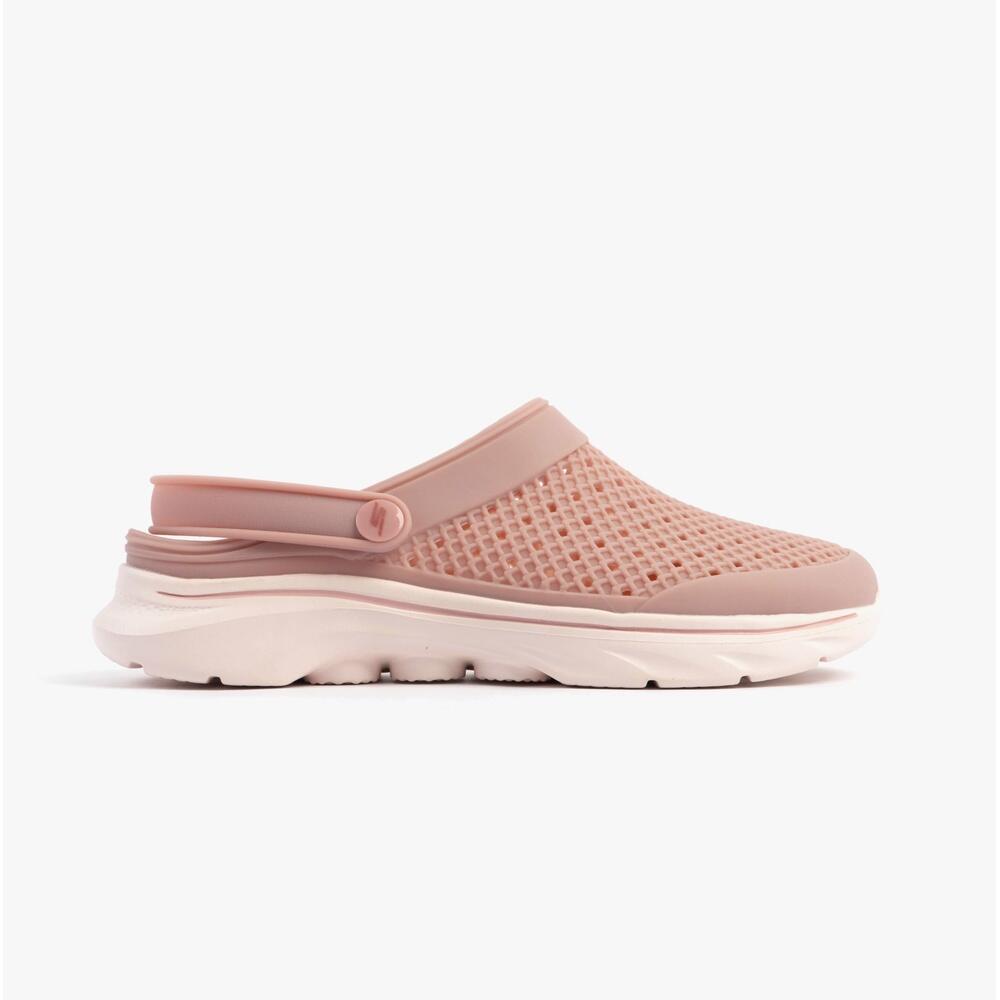 SKECHERS Go Walk 7 Foamies - Joyous Womens Sports Slip On Sandals