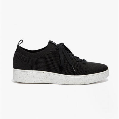 Fitflop rally e01 sneaker - knit zwart 36