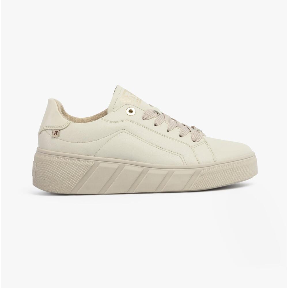 W0503-80 Womens Sports Low Top Lace Up Trainers 1/1