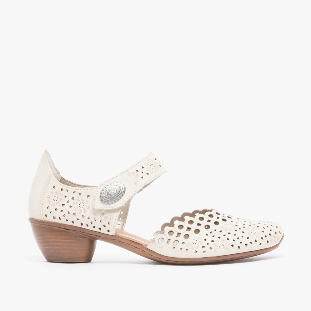 43753-60 Womens Touch Fasten Shoes 1/1