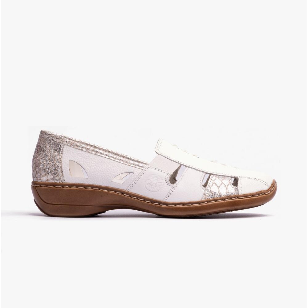 RIEKER 41385-80 Womens Slip On Shoes