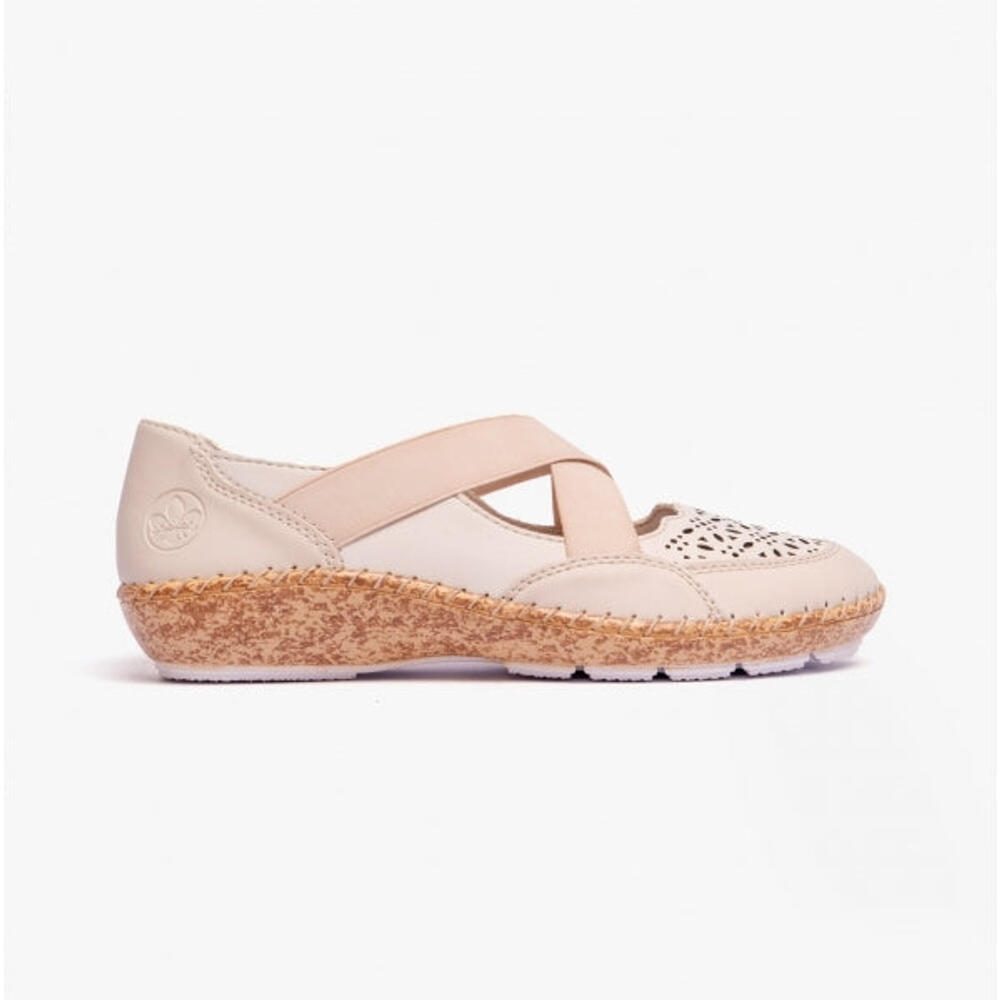 44853-60 Womens Low Top Lace Up Shoes 1/1