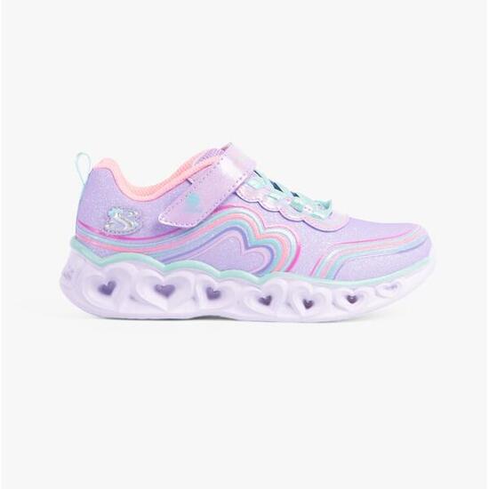 Baskets Skechers modèle 302689LLVMT pour filles