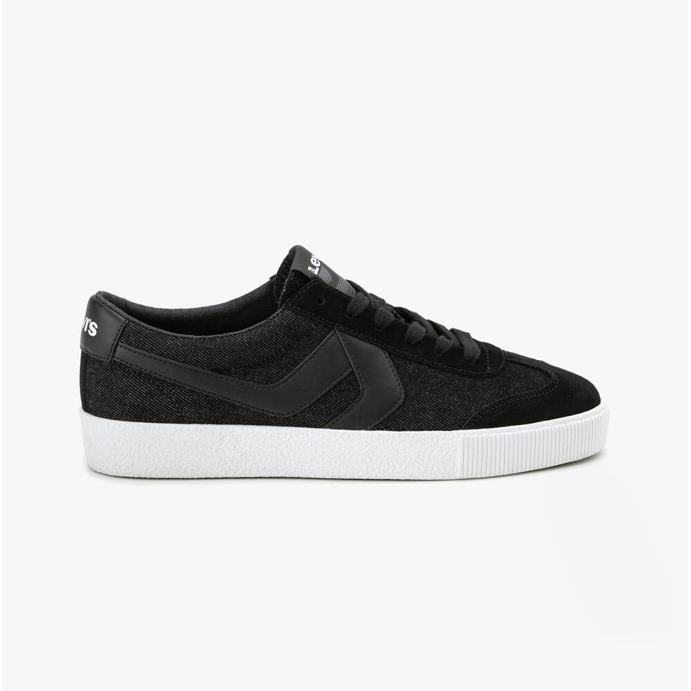 LEVI'S Sneak Mens Sports Low Top Lace Up Trainers