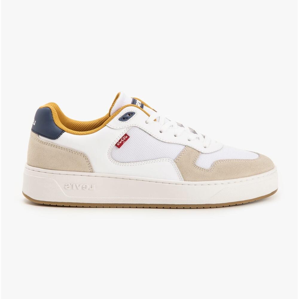 LEVI'S Glide Mens Sports Low Top Lace Up Trainers