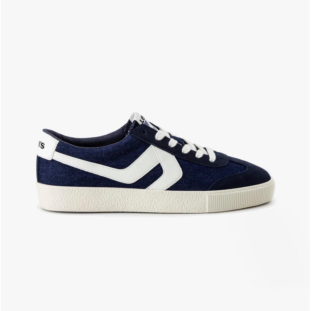LEVI'S Sneak Mens Sports Low Top Lace Up Trainers