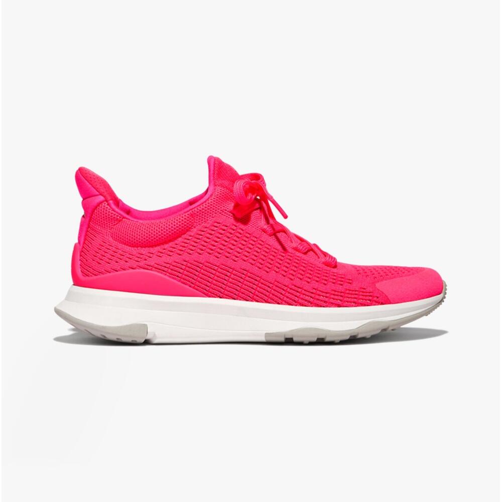 FIT FLOP Vitamin Ffx Womens Sports Low Top Pull On Knit Sport Trainers