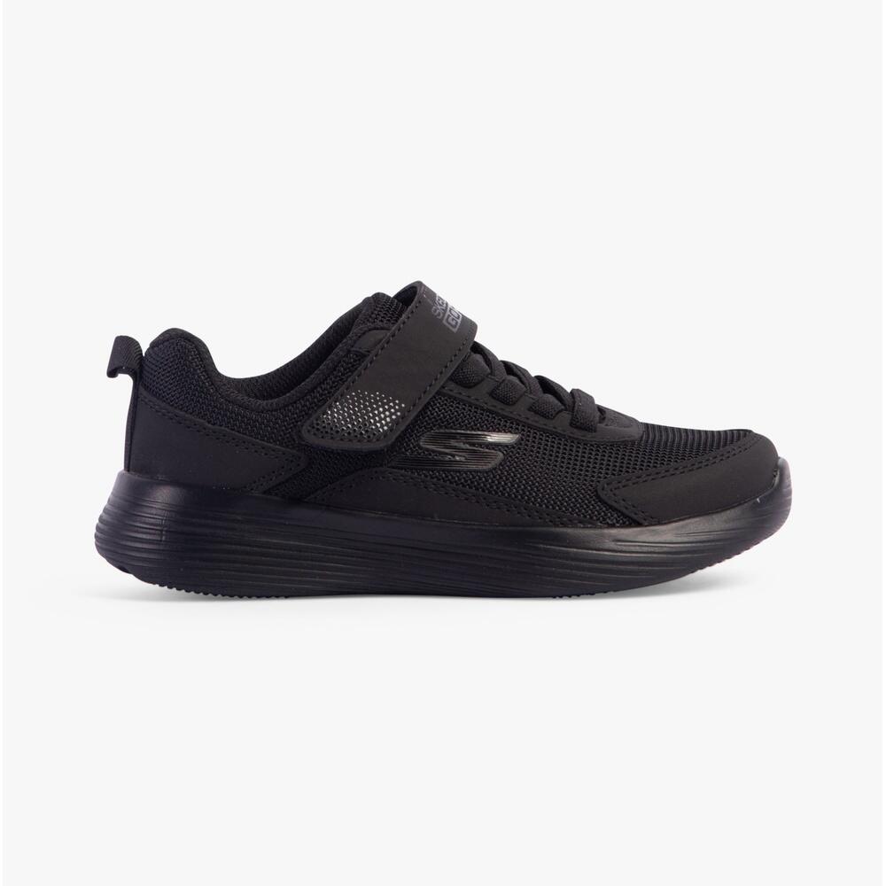 SKECHERS 405094l/bbk Boys Sports Low Top Lace Up Trainers