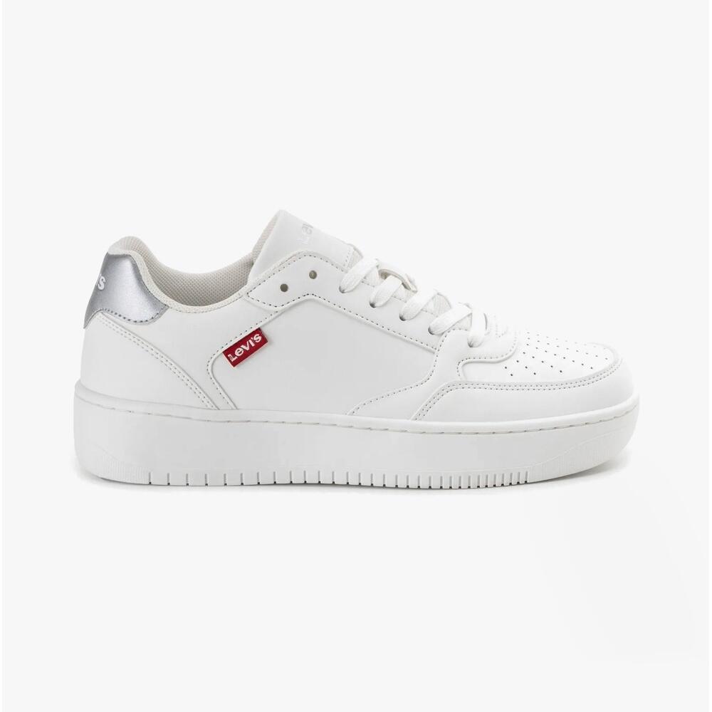 LEVI'S Paige Womens Sports Low Top Lace Up Trainers