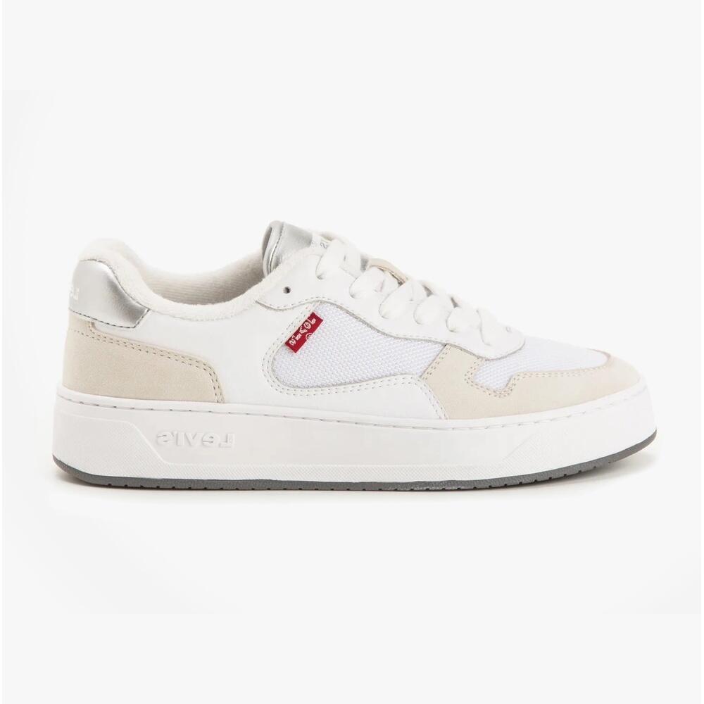 LEVI'S Glide S Womens Sports Low Top Lace Up Trainers