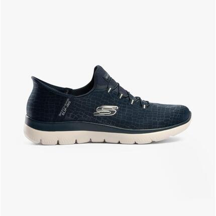 Zapatilla Mujer Skechers Slip-ins Summits Classy Night Azul