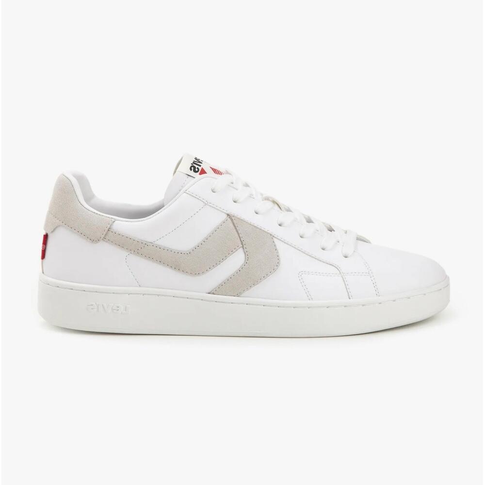 LEVI'S Swift S Womens Sports Low Top Lace Up Trainers