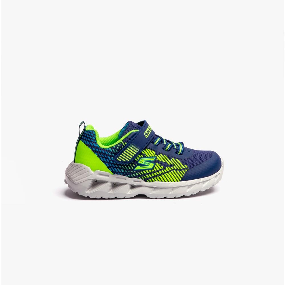 Skechers - Baskets Skechers Modèle 401506nnvlm Pour Unisexe Enfants - Baskets - Bleu - Decathlon