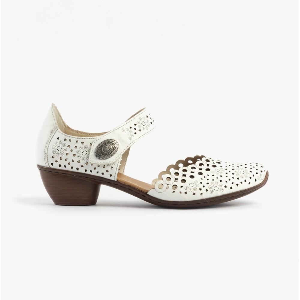 43753-80 Womens Touch Fasten Shoes 1/1