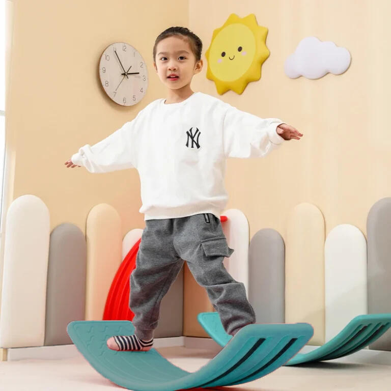 Kids Wobble Balancierbrett für Kinder 5/7
