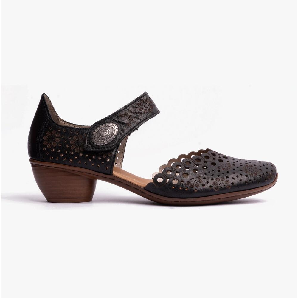 43753-00 Womens Touch Fasten Shoes