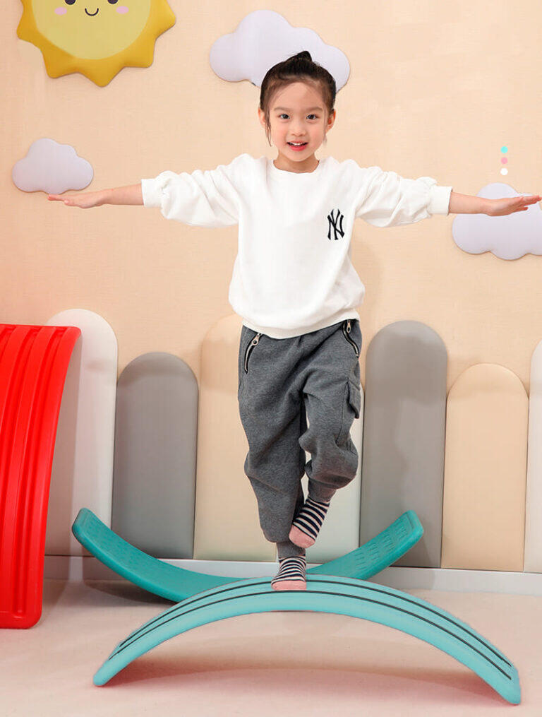 Kids Wobble Balancierbrett für Kinder 2/7