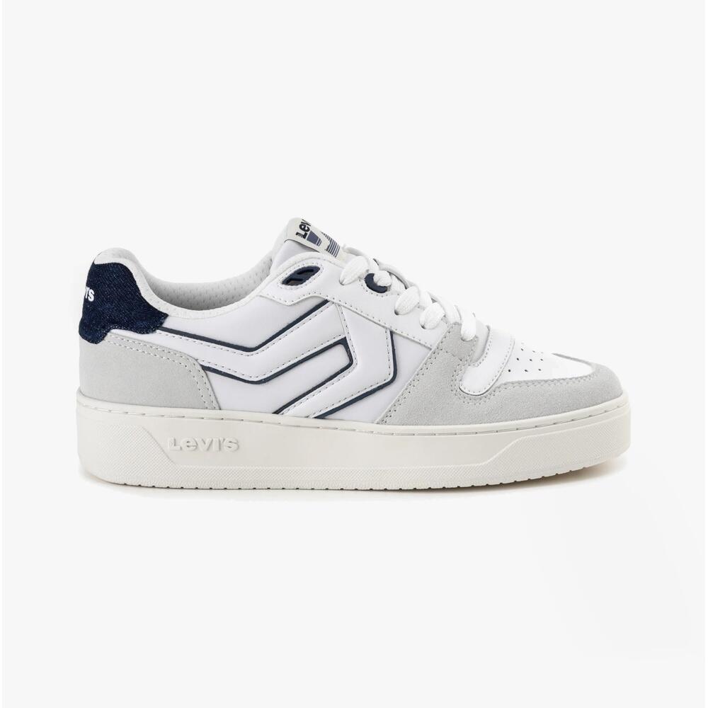 LEVI'S Glide L Mens Sports Low Top Lace Up Trainers