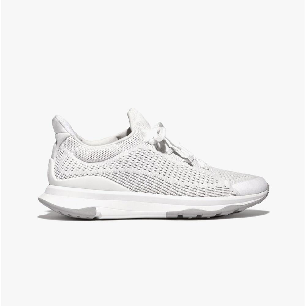 FIT FLOP Vitamin Ffx Knit Womens Sports Low Top Lace Up Trainers