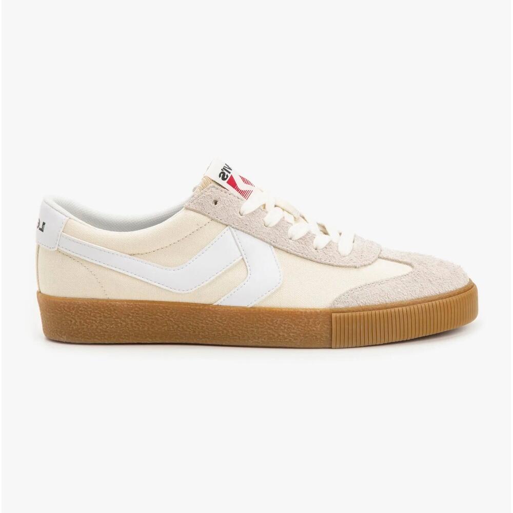 LEVI'S Sneak S Womens Low Top Lace Up Trainers