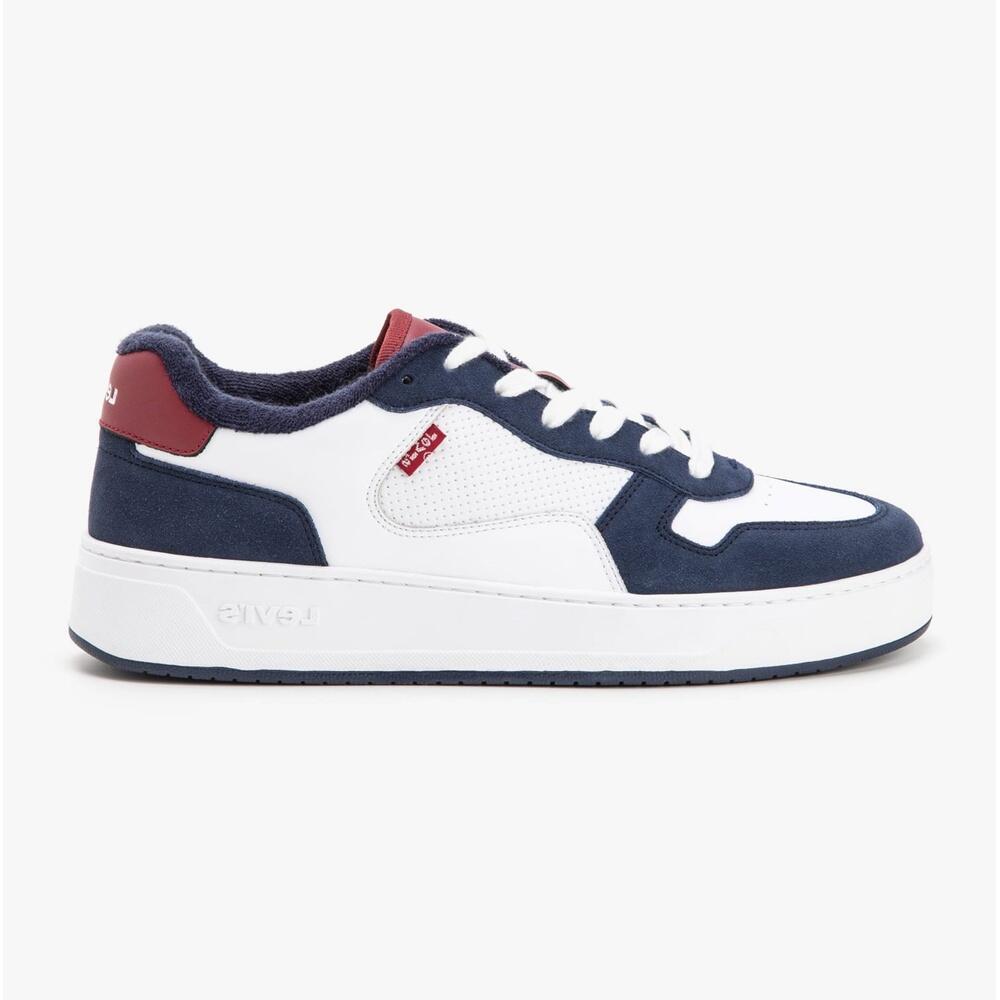 LEVI'S Glide Mens Sports Low Top Lace Up Trainers